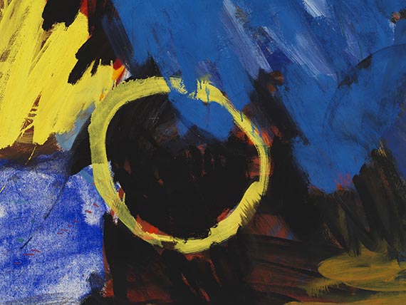 Ernst Wilhelm Nay - Motion - Weitere Abbildung