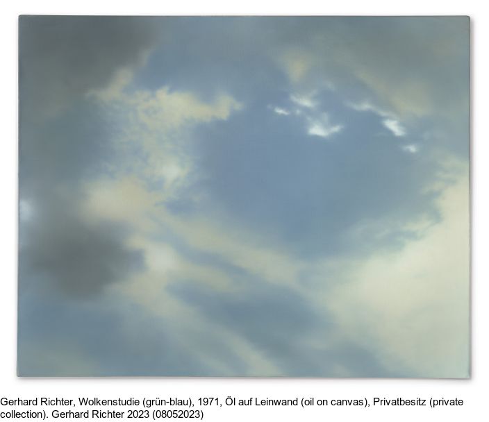 Gerhard Richter - Teyde-Landschaft - Weitere Abbildung