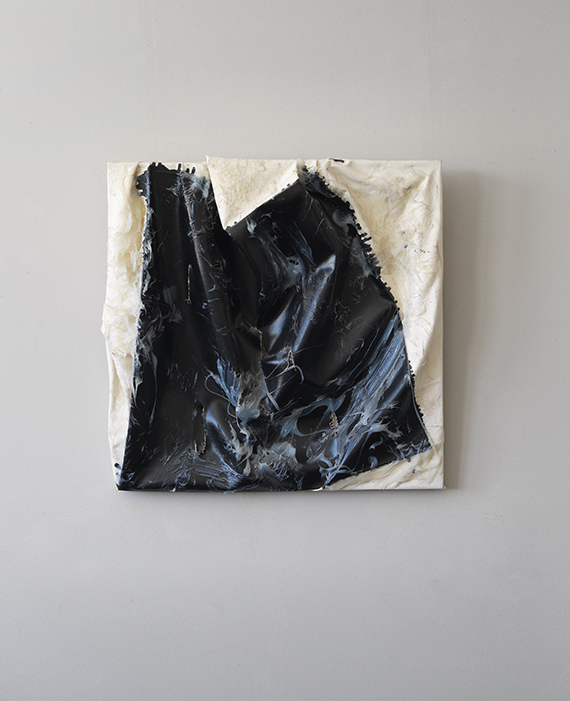 Steven Parrino - BLOB #3