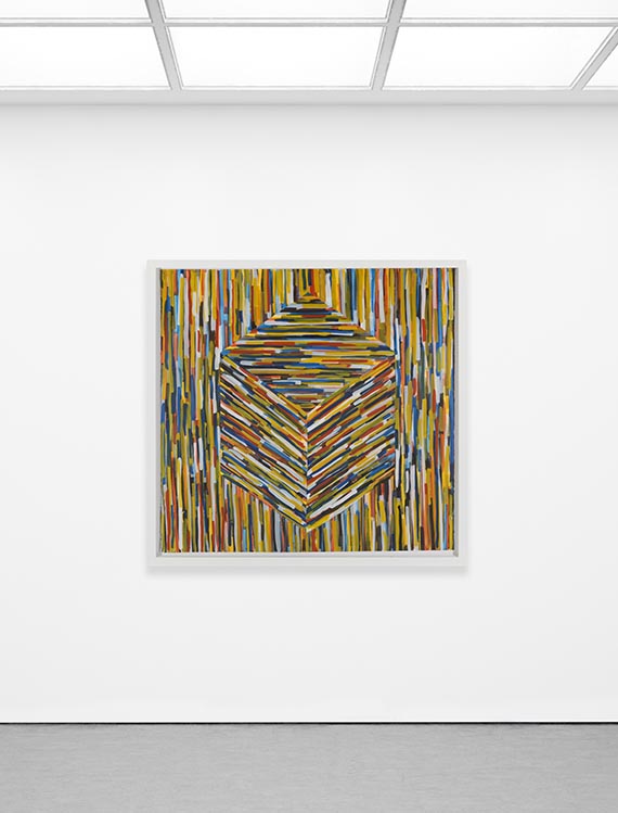 Sol LeWitt - Cube (B)