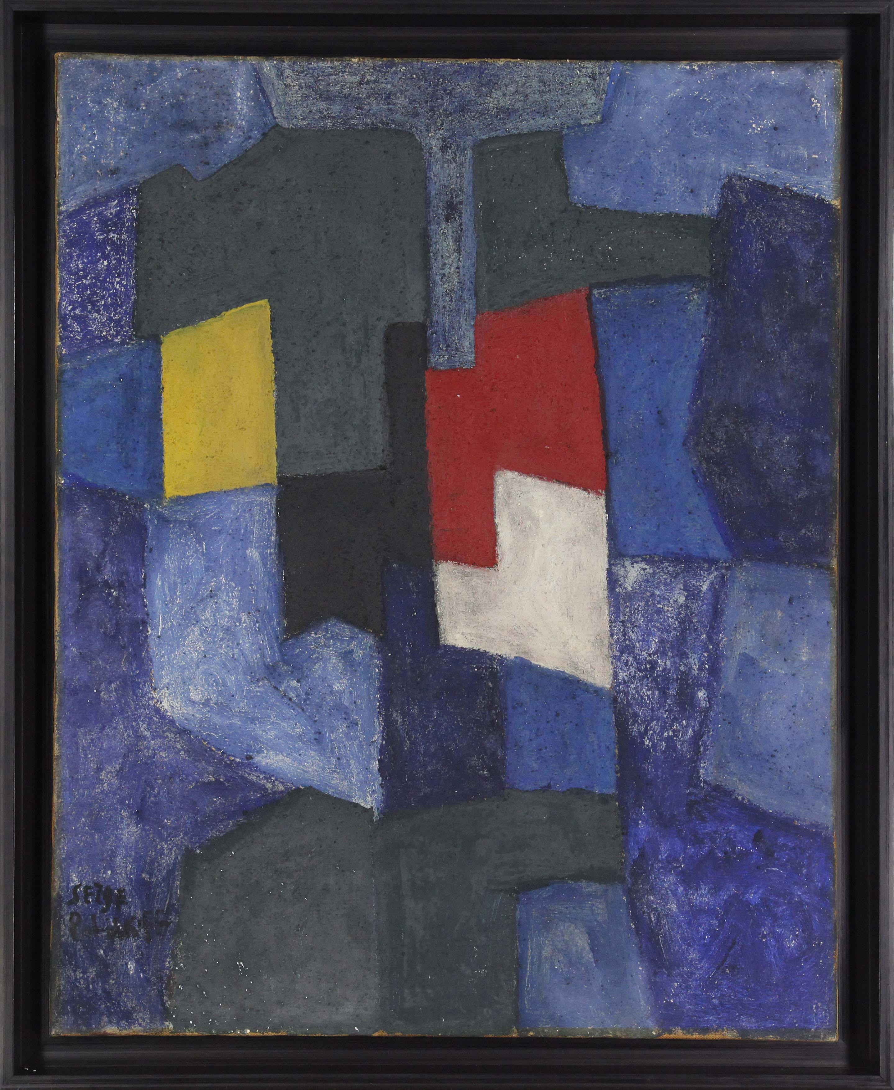 Serge Poliakoff - Composition abstraite - Rahmenbild