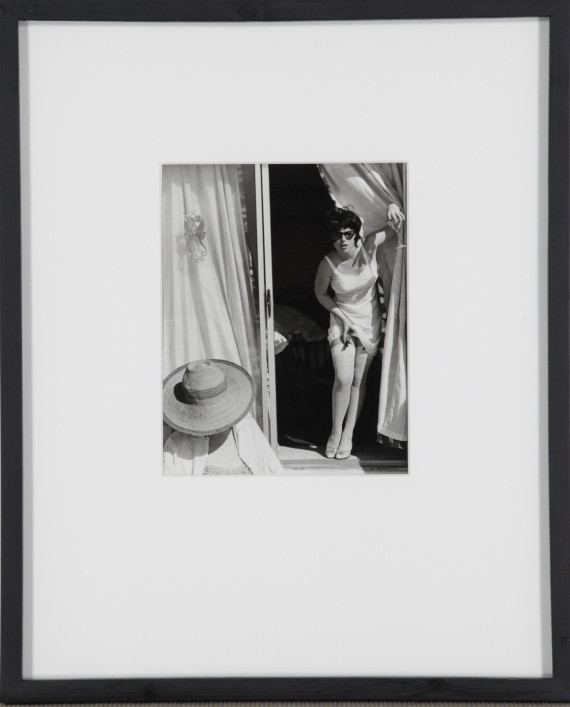 Cindy Sherman - Untitled Film Still #7 - Rahmenbild