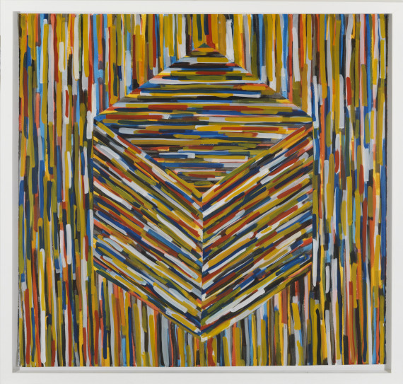 Sol LeWitt - Cube (B) - Rahmenbild