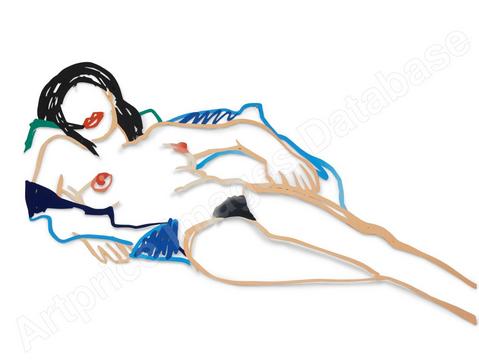 Monica Relaxing on...