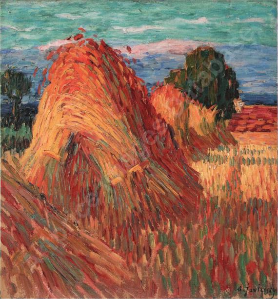 "Sommerlandschaft,...