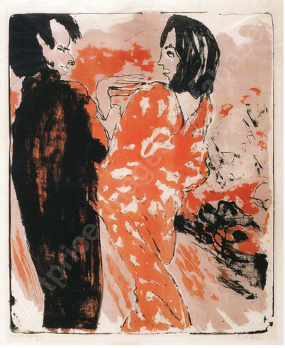 Junges Paar (1913)