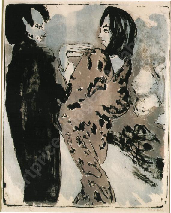 Junges Paar (1913)
