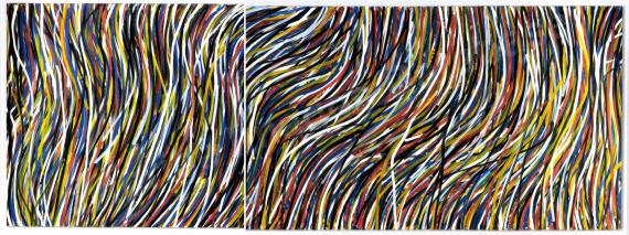 Wavy Brushstrokes...