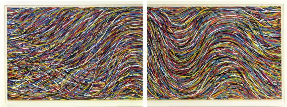 Wavy Brushstroke...