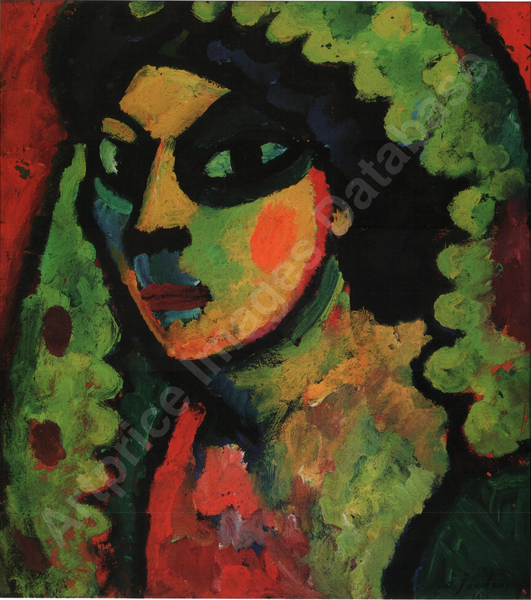Sicilian Woman with...
