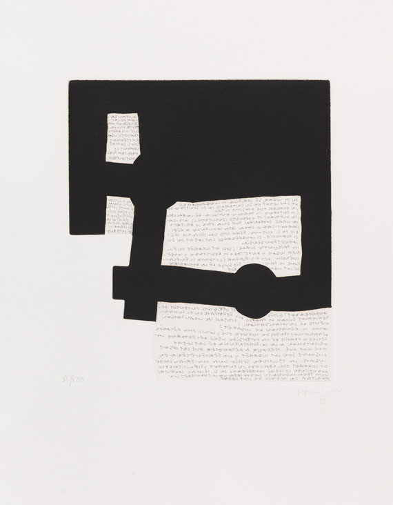 Eduardo Chillida - Aromas - Weitere Abbildung