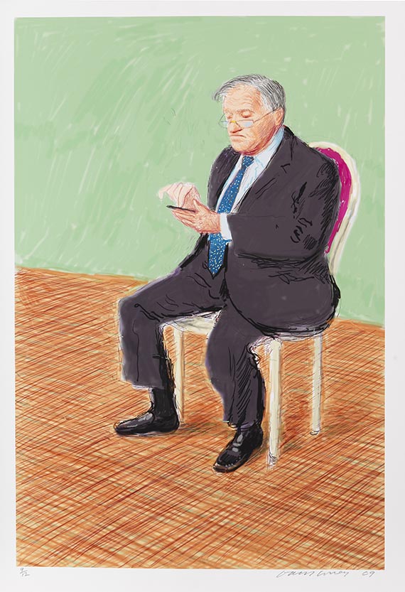 David Hockney - Paul Hockney 2