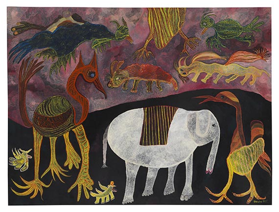 Ursula Schultze-Bluhm - Bestiarium