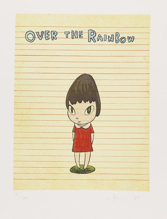 Yoshitomo Nara - Over the Rainbow