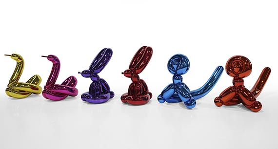 Jeff Koons - Balloon Animals Collector's Set - Weitere Abbildung