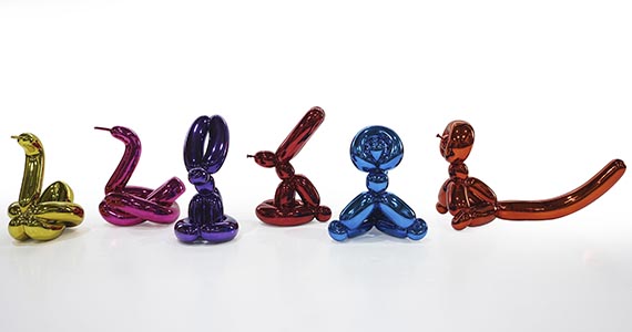 Jeff Koons - Balloon Animals Collector's Set - Weitere Abbildung