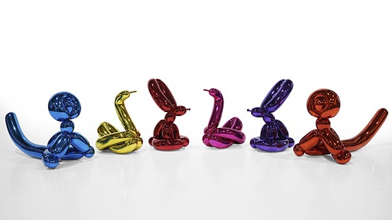 Jeff Koons - Balloon Animals Collector's Set - Weitere Abbildung