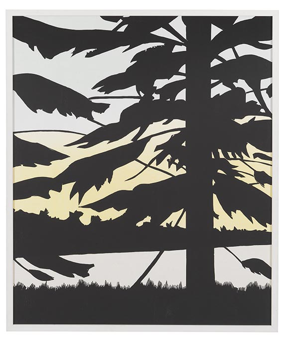 Alex Katz - Twilight I-III - Weitere Abbildung