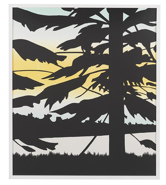 Alex Katz - Twilight I-III - Weitere Abbildung