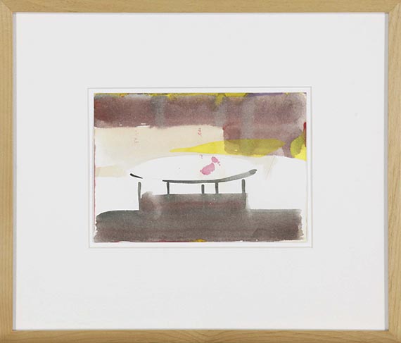 Gerhard Richter - Tisch (8.1.87) - Rahmenbild