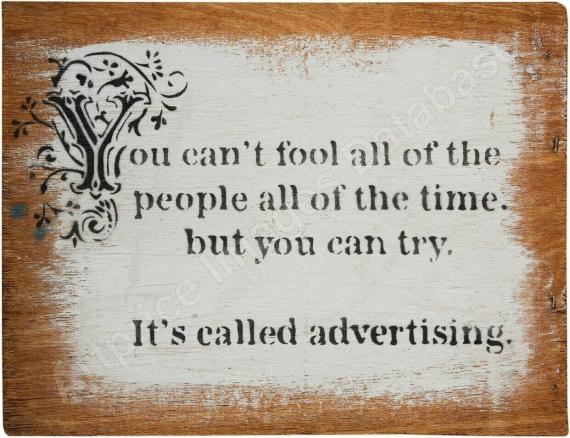 You Can´t Fool All...
