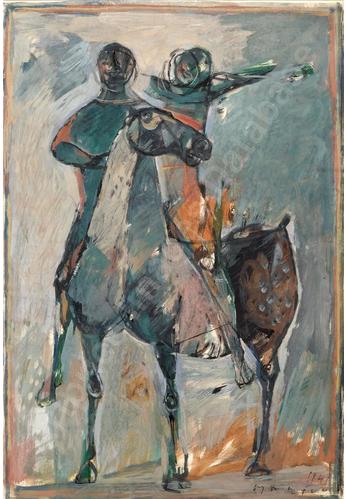 Untitled (Cavallo e...