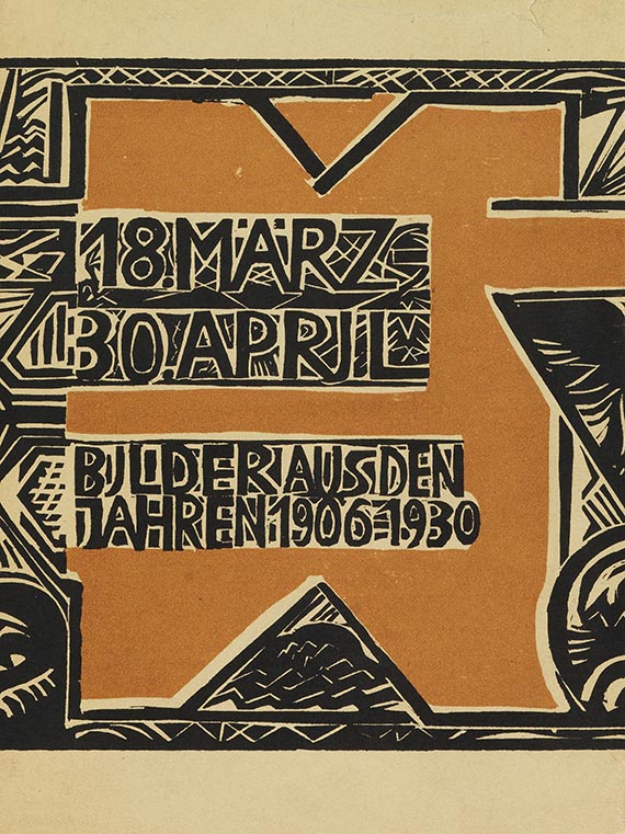 Erich Heckel - Katalog der Ausstellung Erich Heckel in der Kunsthütte Chemnitz - Weitere Abbildung
