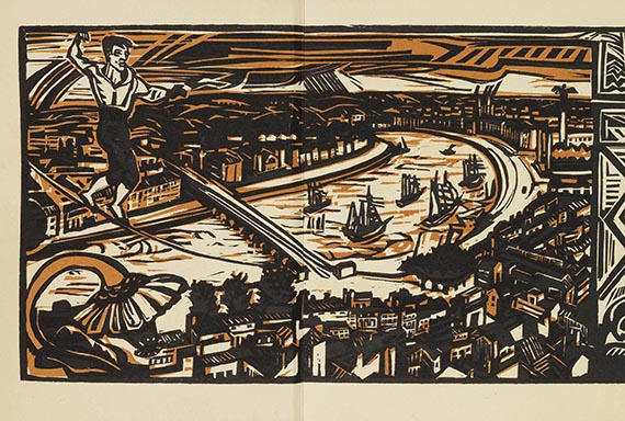 Erich Heckel - Katalog der Ausstellung Erich Heckel in der Kunsthütte Chemnitz - Weitere Abbildung