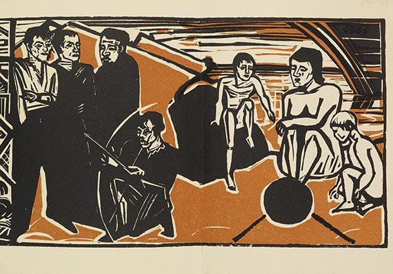 Erich Heckel - Katalog der Ausstellung Erich Heckel in der Kunsthütte Chemnitz - Weitere Abbildung