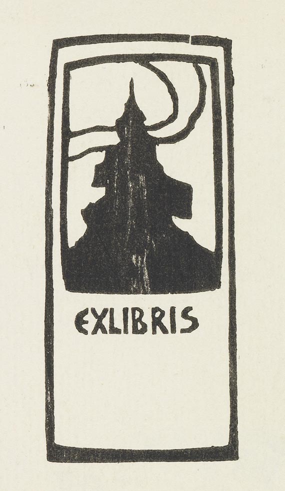 Fritz Bleyl - Exlibris