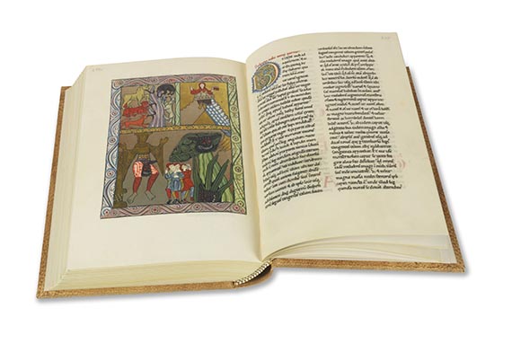 Bingen, Hildegard vo - Liber Scivias und Beigabe, zus. 2 Bände