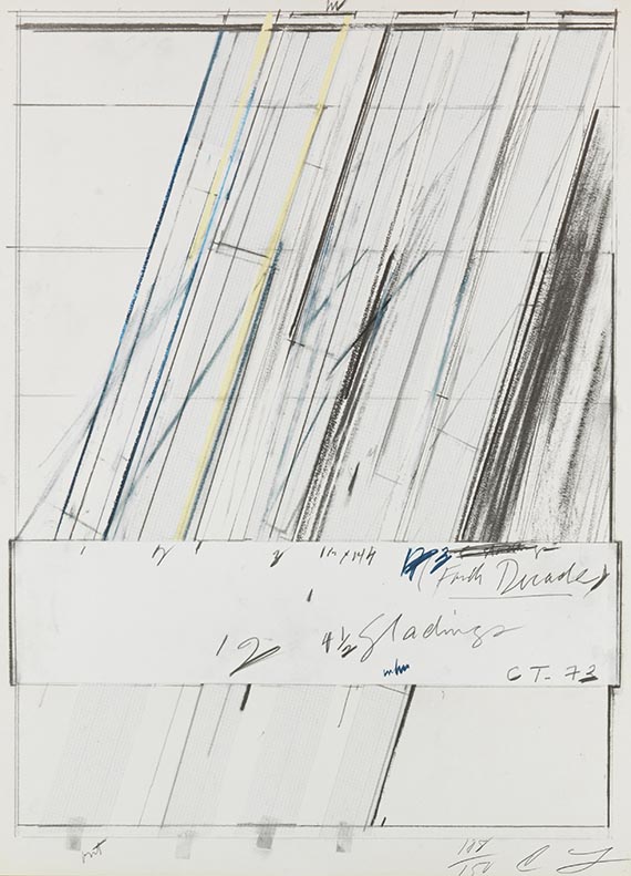Cy Twombly - Ohne Titel