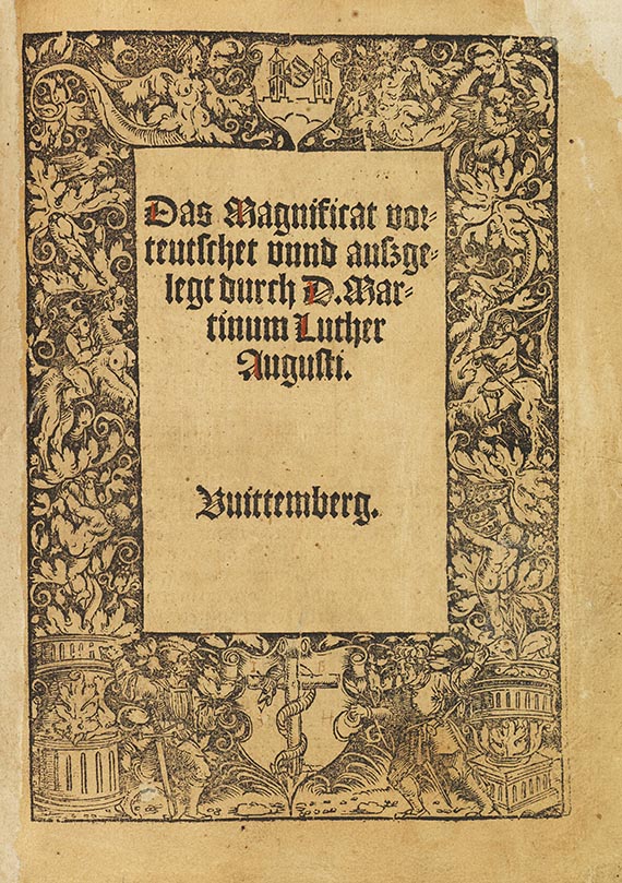Martin Luther - 7 Lutherdrucke. Dabei: 2 Werke von J. Jonas - Weitere Abbildung