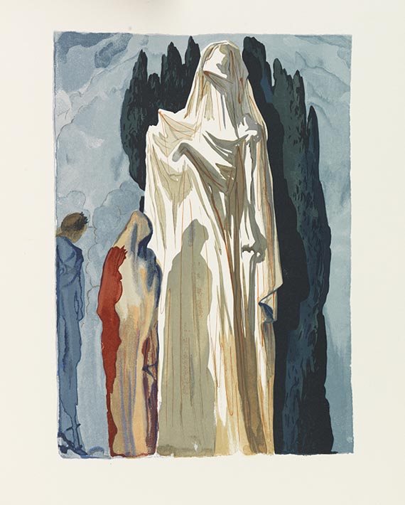 Salvador Dalí - Dante, La Divine Comédie. 6 Bände - Weitere Abbildung