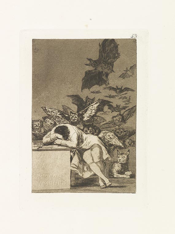 Francisco de Goya - Los Caprichos