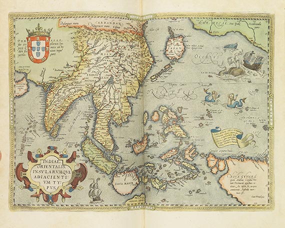 Abraham Ortelius - Theatrum orbis terrarum - Weitere Abbildung