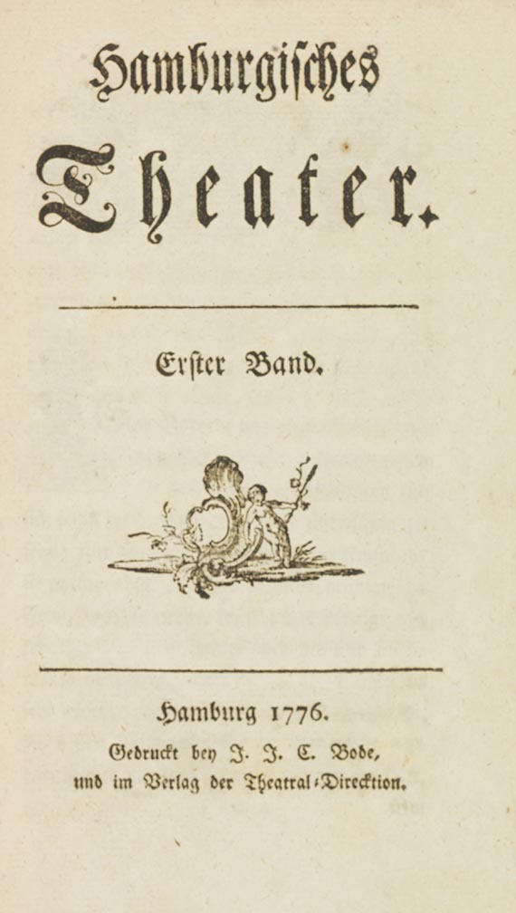 Hamburgisches Theater - Hamburgisches Theater. 2 Bde.