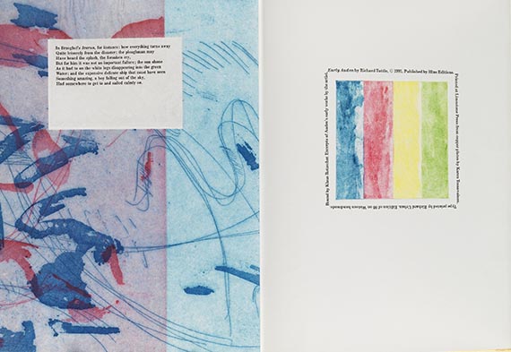 Richard Tuttle - Early Auden - Weitere Abbildung