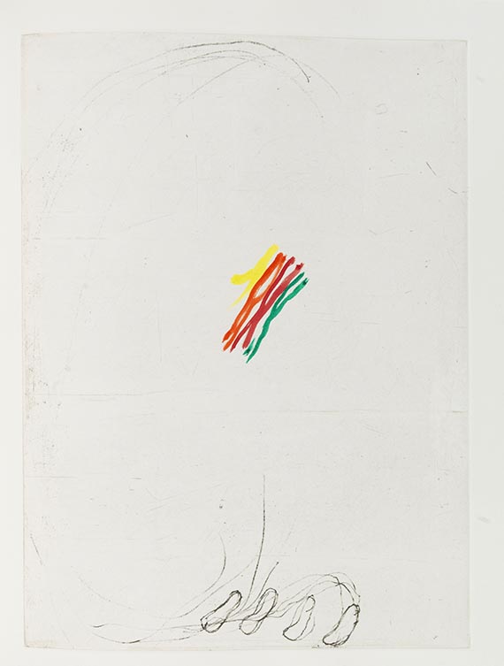 Richard Tuttle - Barbara Guest, the altos