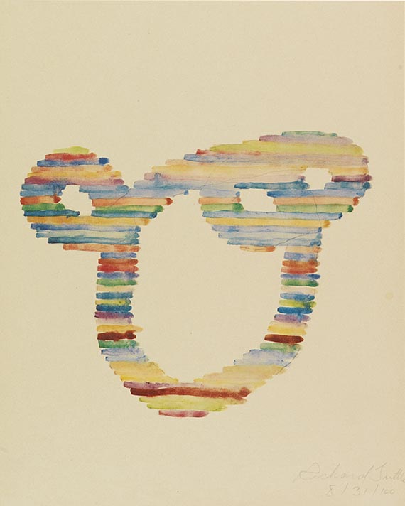 Richard Tuttle - Geschichtete Farbzeichnungen
