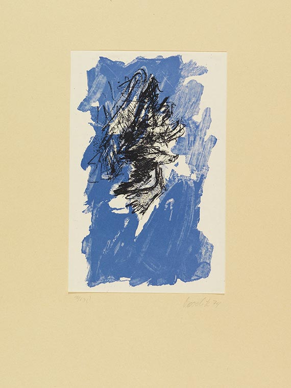 Georg Baselitz - Mappenwerk: Adler