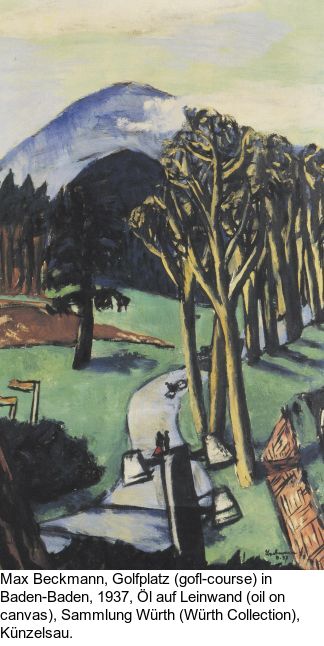 Max Beckmann - Drahtseilbahn in Baden-Baden (Bergbahn in Colorado) - Weitere Abbildung