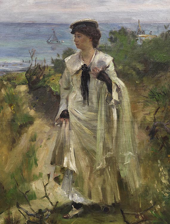 Lovis Corinth - Am Ostseestrand - Weitere Abbildung