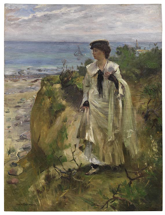 Lovis Corinth - Am Ostseestrand