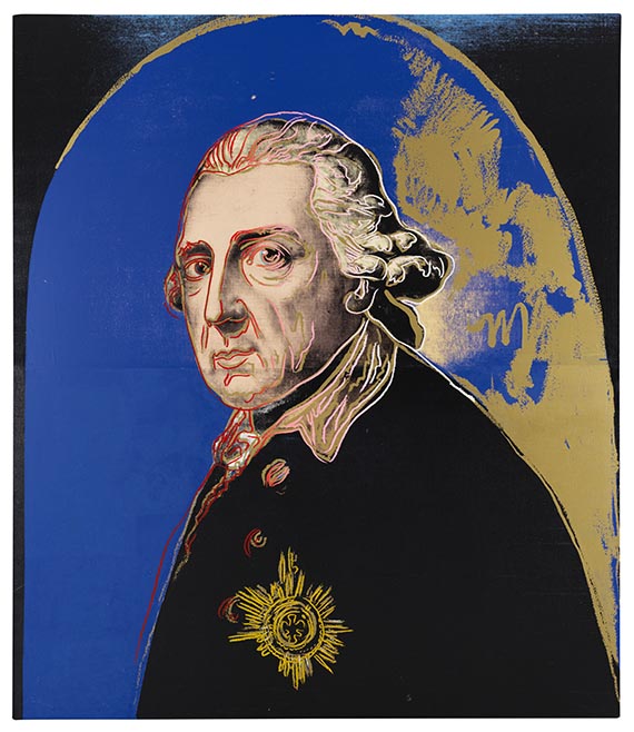 Andy Warhol - Friedrich II