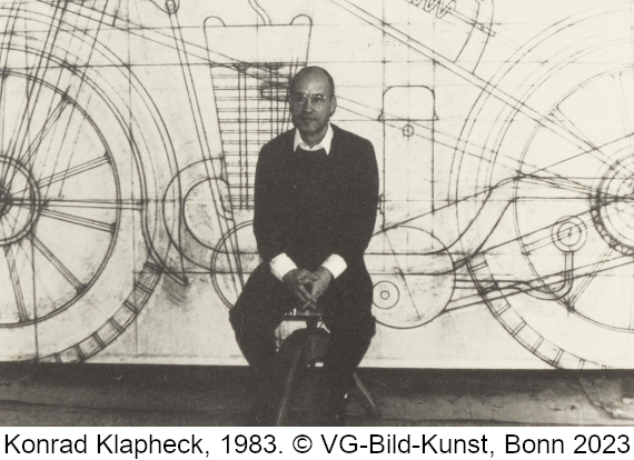Konrad Klapheck - Lamento - Weitere Abbildung