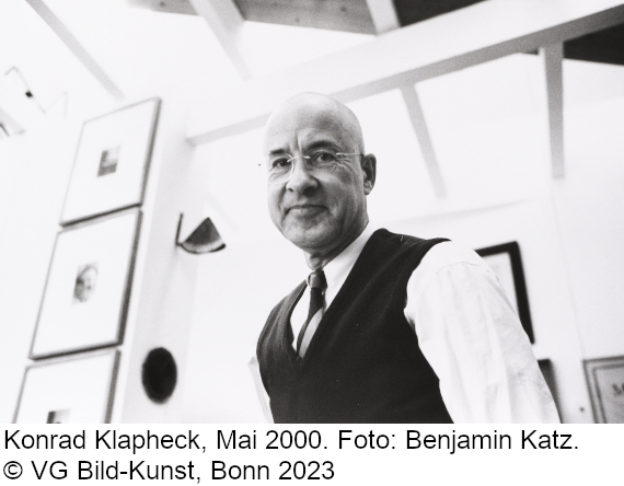 Konrad Klapheck - Die Rettung - Weitere Abbildung