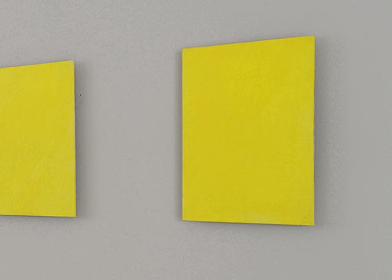 Blinky Palermo - Ohne Titel - Weitere Abbildung