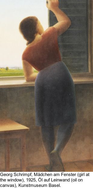 Georg Schrimpf - Ausschauende - Weitere Abbildung