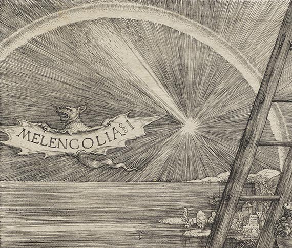 Albrecht Dürer - Melencolia I (Die Melancholie) - Weitere Abbildung